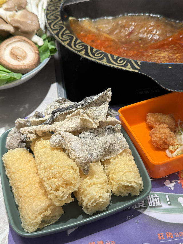 《4小時火鍋任食》