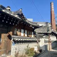 Bukchon Hanok Village🏘️