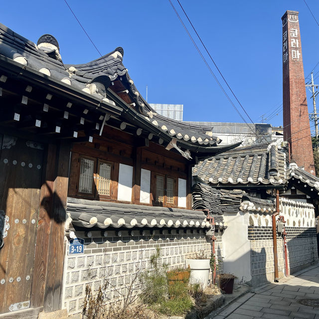 Bukchon Hanok Village🏘️