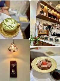 【上環】稍息：精美咖啡拉花的昭和風的日式cafe