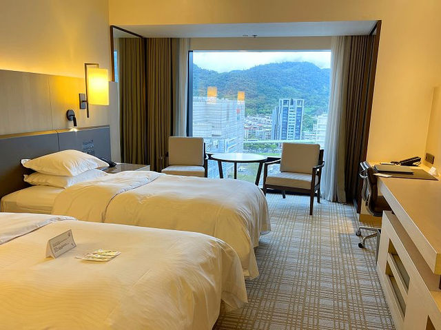臺北萬豪酒店：家庭房舒適便利，服務出色！