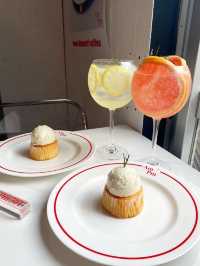 【福岡カフェ】ちょこんとしたクリームがかわいいスイーツが楽しめる