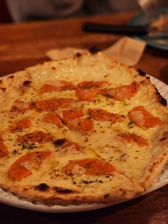 간단한 이탈리아 가정식 코스를 맛볼 수 있는 남포브릿지
