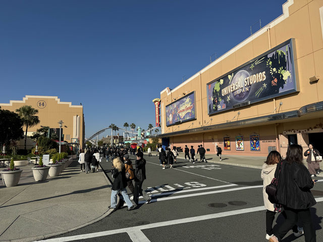 Universal Studios Japan 🇯🇵 🎢