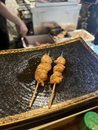  有風味日本串燒店