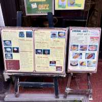 【大阪・心斎橋】昭和レトロな雰囲気の純喫茶「珈琲館 香豆（こうず）」