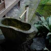 清澄庭園：水墨畫捲般