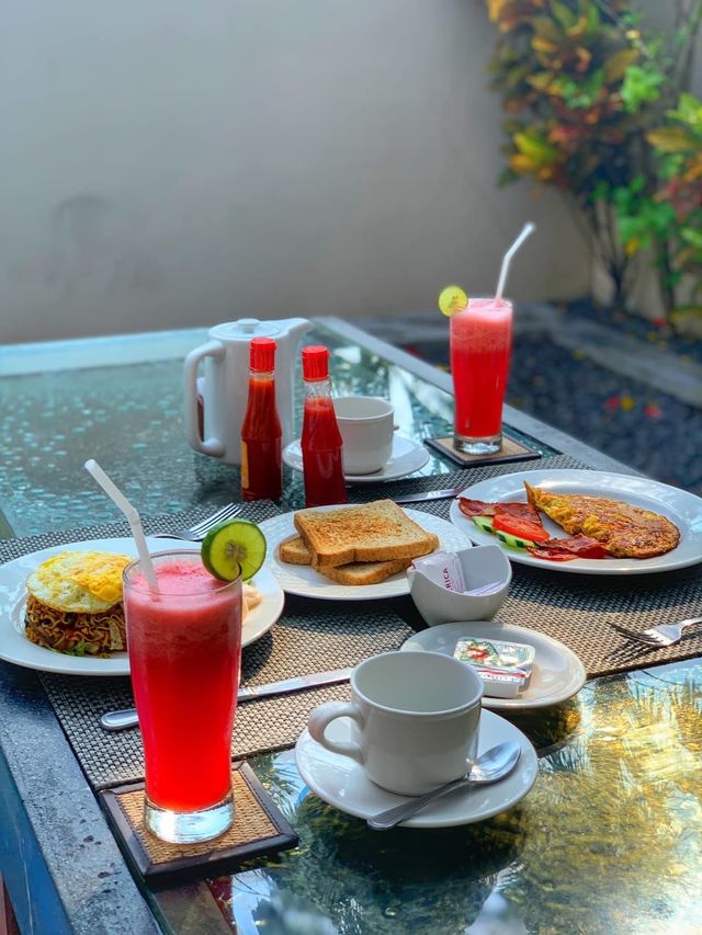 😍Beautiful Morning with Great Breakfast😍