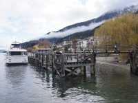 Main lake in Queenstown