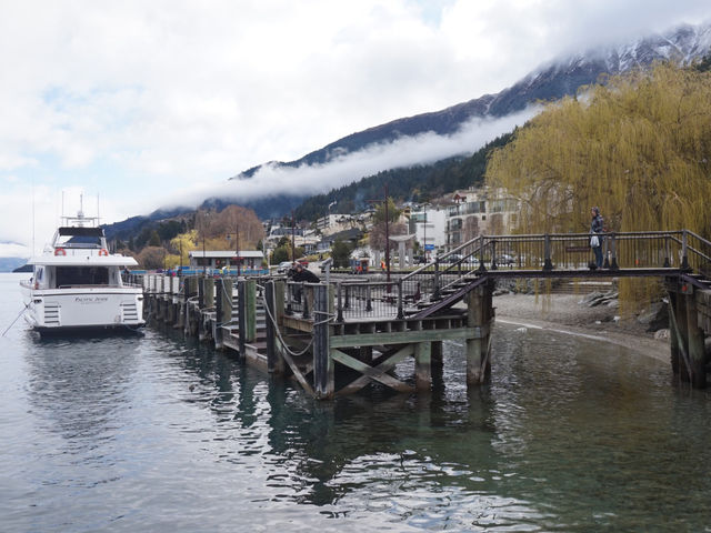 Main lake in Queenstown