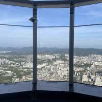 120층에서 보는 서울스카이