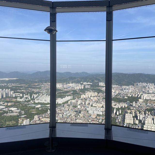 120층에서 보는 서울스카이