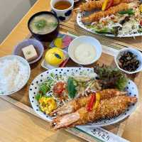 【福岡グルメ】大海老の定食が気になって行ってきたよ