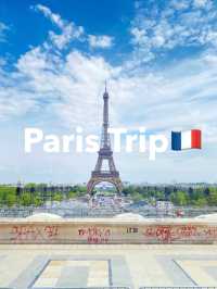 【Paris🇫🇷】　エッフェル塔