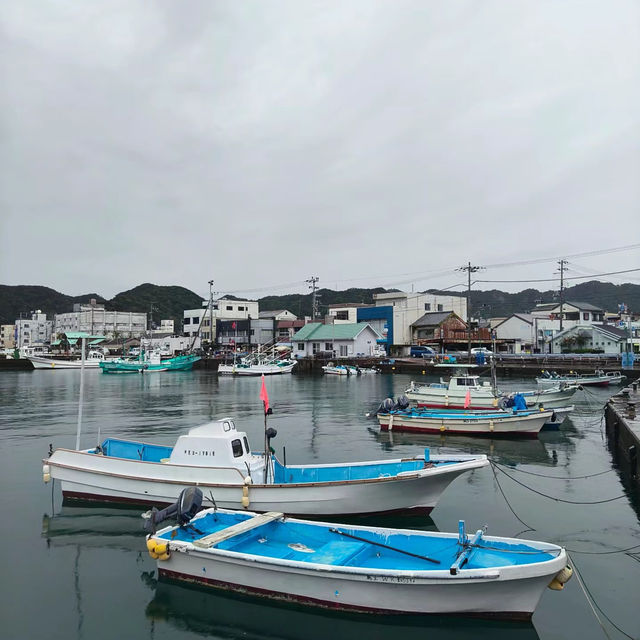 卯澳漁港～濱海風情