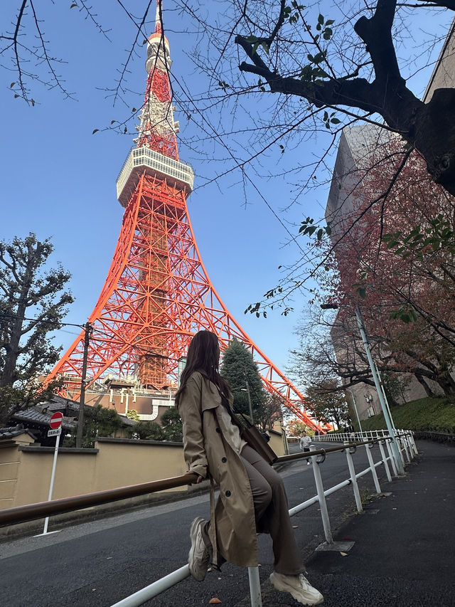 東京鐵塔四大打卡影相位🗼📸