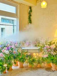 수원에서 볼 수 있는 꽃 분수 🌸🌷🫧