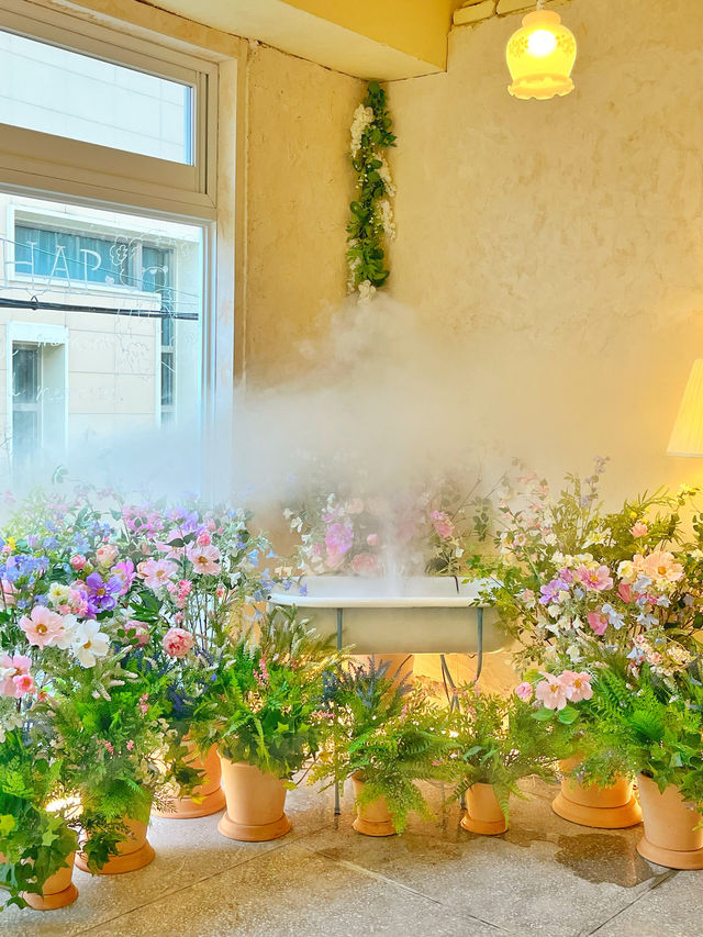 수원에서 볼 수 있는 꽃 분수 🌸🌷🫧