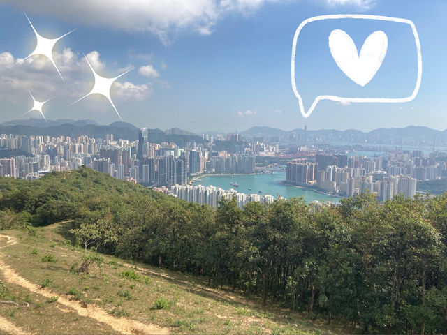 【春天好去處】🌿香港郊遊🍀@元荃古道：☀️靚景賞花🌸，適合假日郊遊