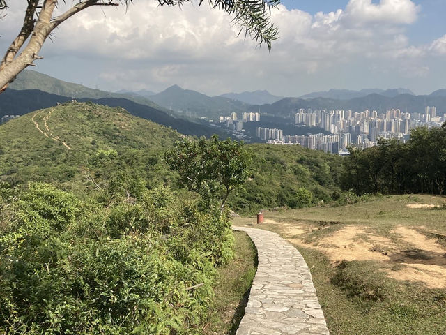 【春天好去處】🌿香港郊遊🍀@元荃古道：☀️靚景賞花🌸，適合假日郊遊