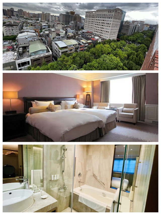 臺北老爺大酒店：豪華住宿，優質服務，商務旅客和觀光客的首選