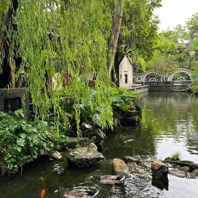 廣州嶺南園：歷史文化名園