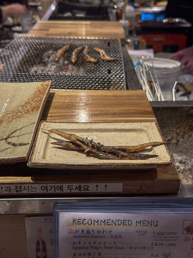 후쿠오카 미슐랭 텐진 이자카야 나가라쿠