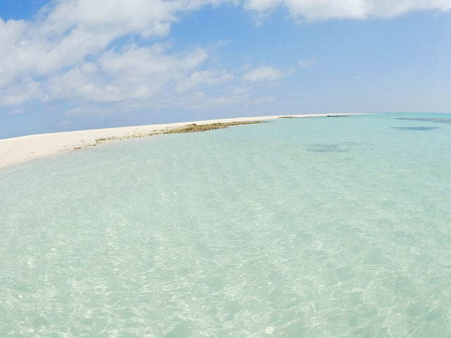 📍ハテの浜 久米島