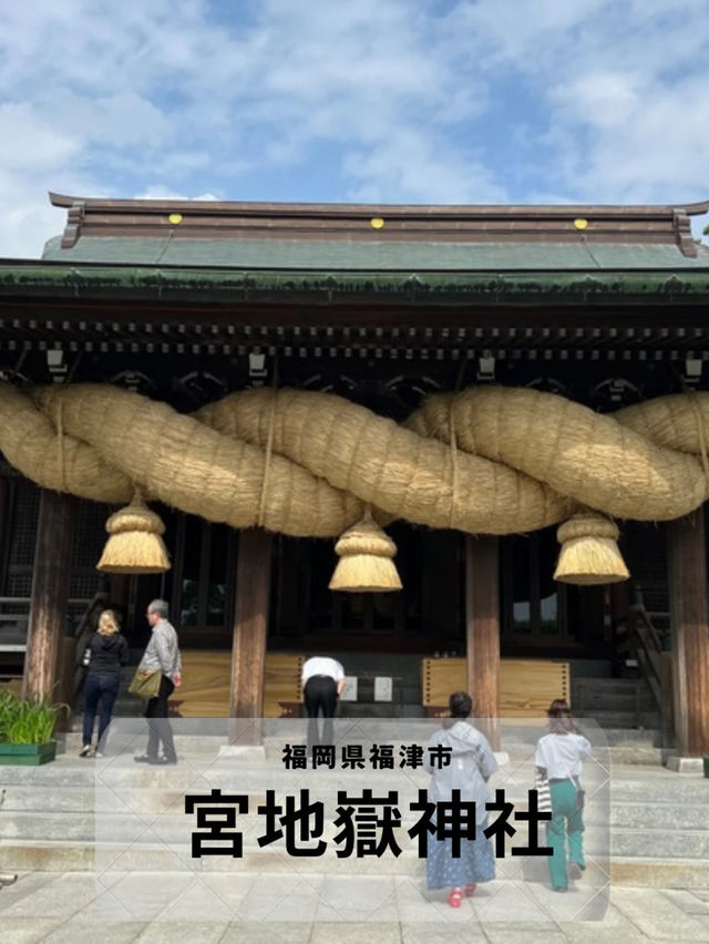 【福岡神社】初夏には菖蒲祭りも行われる神社