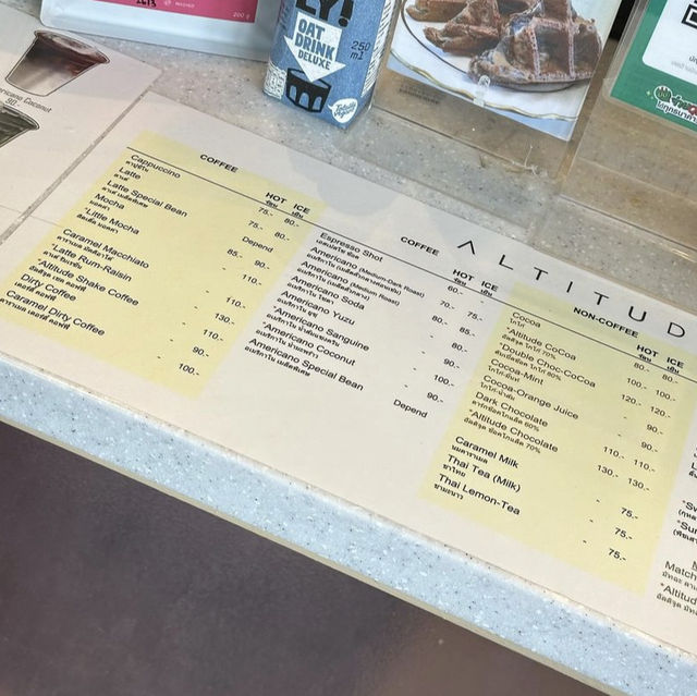 Altitude cafe