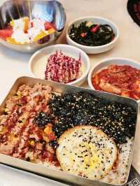 📍深圳必吃！瀑布芝士～韓客萊。芝士排骨🍖