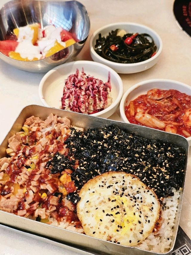📍深圳必吃！瀑布芝士～韓客萊。芝士排骨🍖