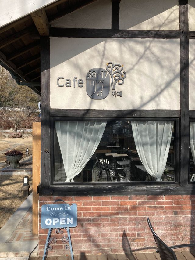 나주 배를 즐길 수 있는 감성카페 ‘3917 마중’