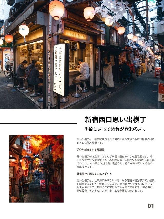 【居酒屋】昭和レトロな飲み屋街おすすめ5選！FOCUS Vol.35