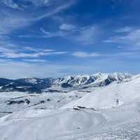韓國阿爾卑斯滑雪場：冬季天堂
