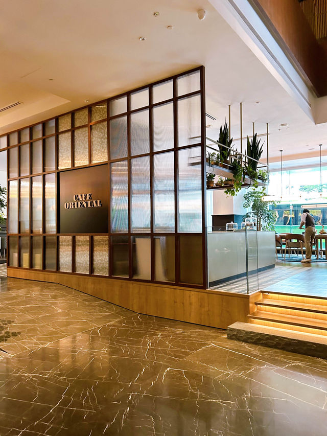 Dining Options Amara Hotel