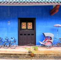 Heritage Tour of the Famous Blue Mansion