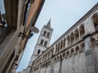 Historical Cathedral of St. Anastasia@Zadar, Croatia