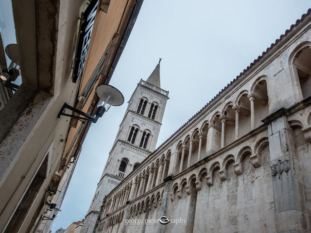Historical Cathedral of St. Anastasia@Zadar, Croatia