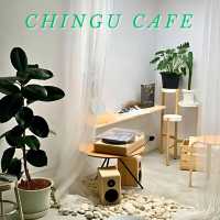 🍰 Chingu Cafe คาเฟ่สไตล์เกาหลี