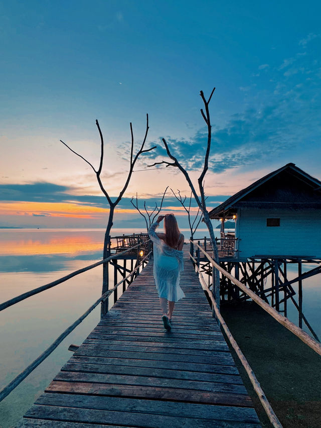 Beautiful sunset in Bintan🌅🇮🇩