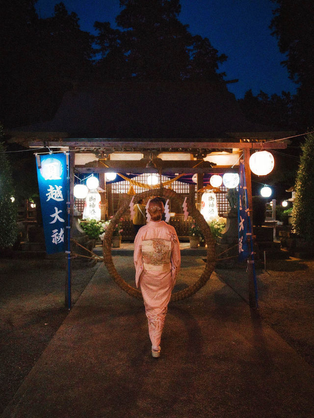 【栃木】あじさい×提灯が美しい磯山神社のあじさい祭り⛩