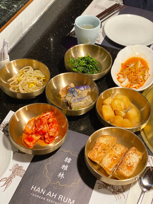 韓式傳統好味道～🇰🇷