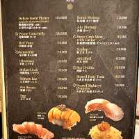 紀念日晚餐 高質日本菜