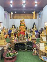 📍ขอพร “เทพราหูทรงครุฑ”หนึ่งเดียวในล้านนา
