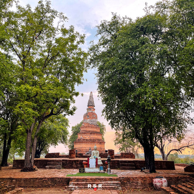วัดพระงาม (ประตูแห่งกาลเวลา) จ.อยุธยา