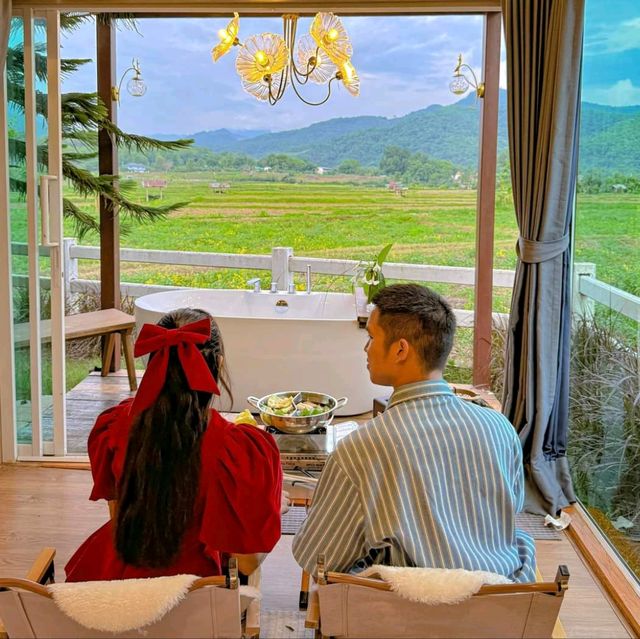 ที่พักปัว ริมนา วิวดอยภูคา⛰️