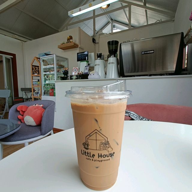 little house café and playground