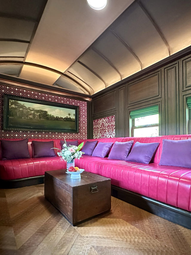 Heritage Railcar 🚃 ที่สุดในการออกแบบตกแต่งรถไฟ 🛤️