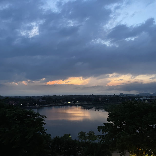 Evening vs Morning View